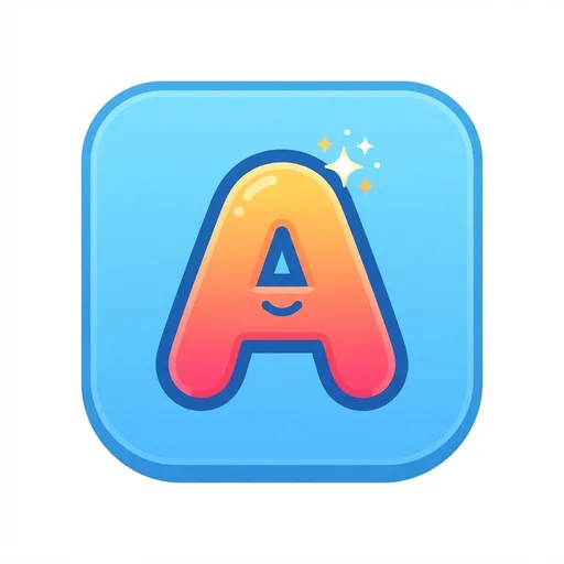 알파벳 팡 아이콘