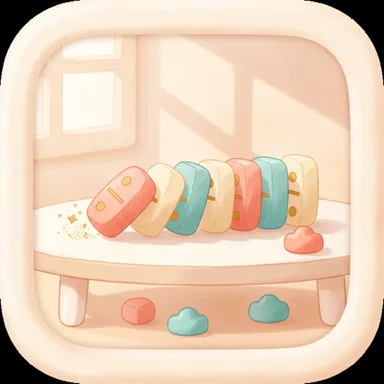 와르르! 3D 도미노 스튜디오 아이콘