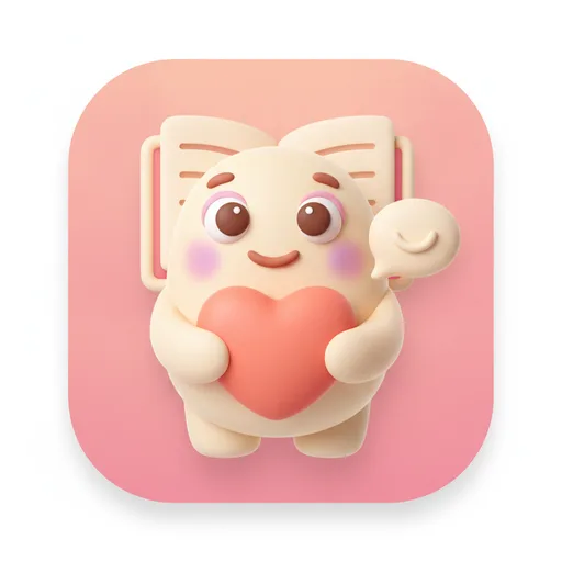 마음을 읽어요 아이콘
