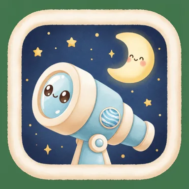 꼬마 천체 관측소 아이콘