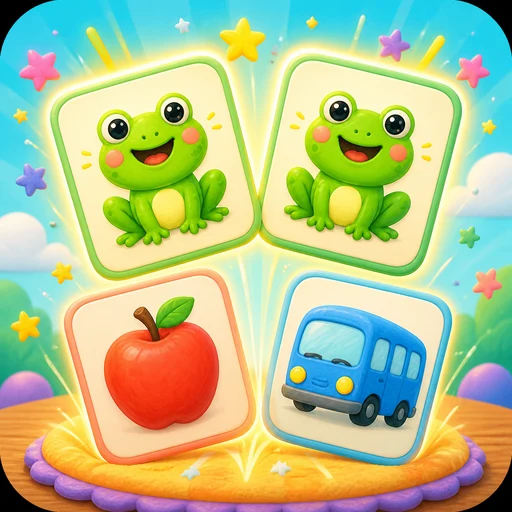 Memory Pop 그림 카드